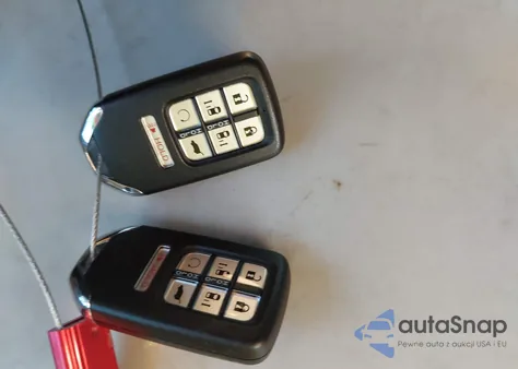 2019 Honda Odyssey Elite from USA, damaged, VIN 5FNRL6H98KB126616